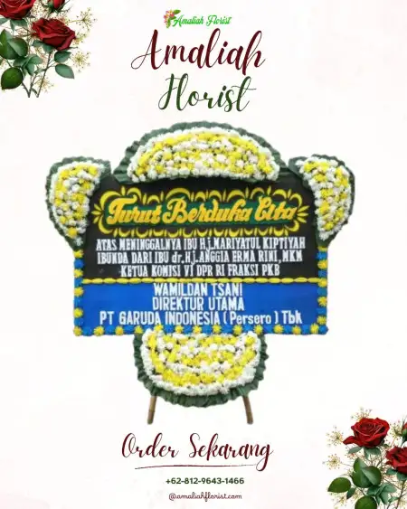 Papan Bunga Duka Plerean